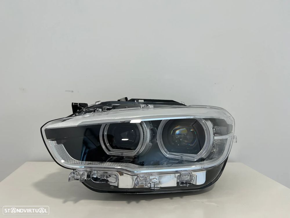 Farol Otica BMW Serie 1 F20 Full LED Original Esquerdo