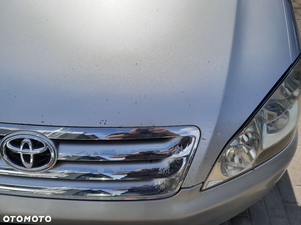 Maska Pokrywa Silnika Toyota Avensis Verso Kolor: 1C0 - 5