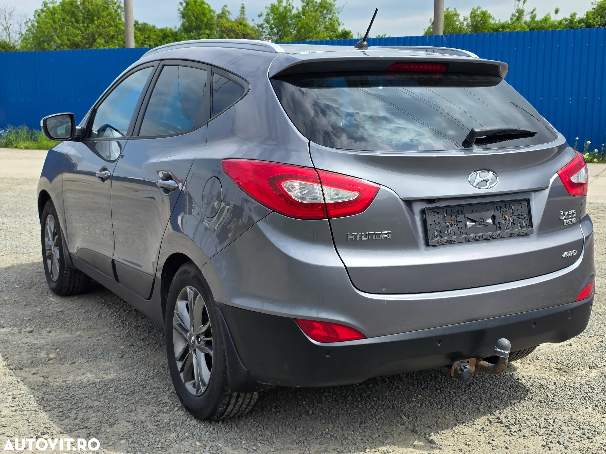 Hyundai ix35 2.0 CRDI 4WD Comfort - 4