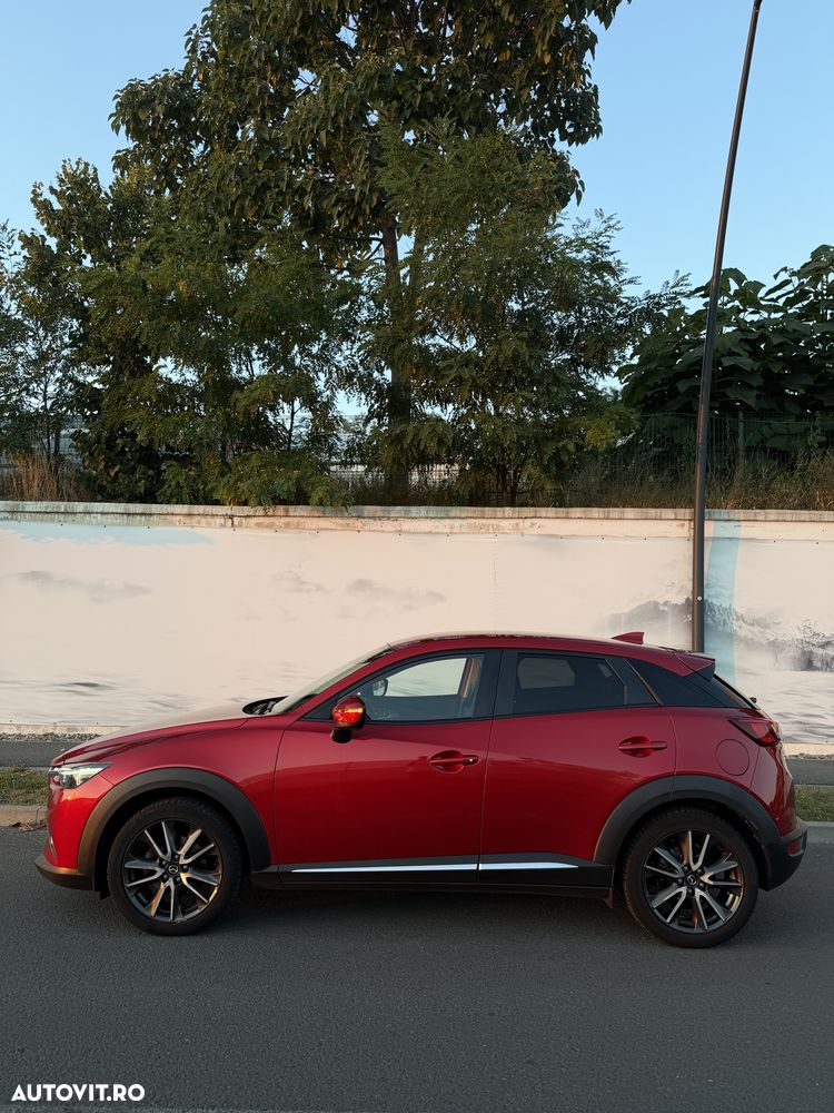 Mazda CX-3 G150 4x4 Revolution - 3