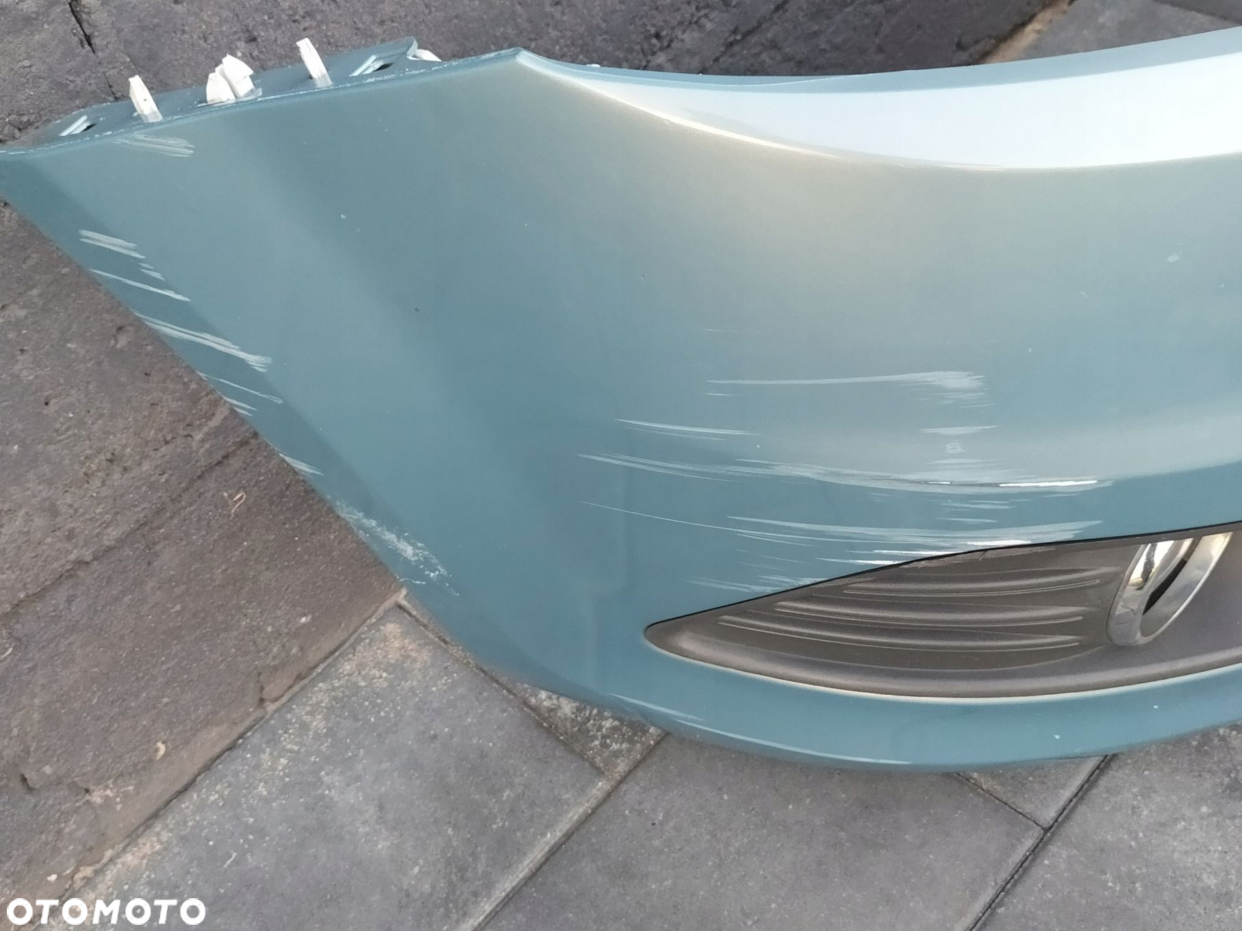 FORD FOCUS MK2 LIFT ZDERZAK PRZÓD HALOGEN SPRYSKI - 3