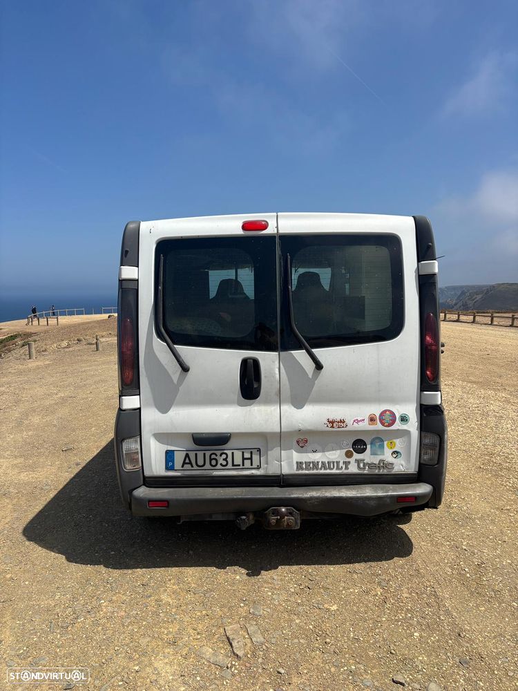Renault Trafic 1.9 dCi L1H1 1.2T 100 6 - 6