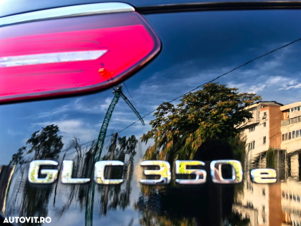 Mercedes-Benz GLC Coupe 350 e 4MATIC - 27