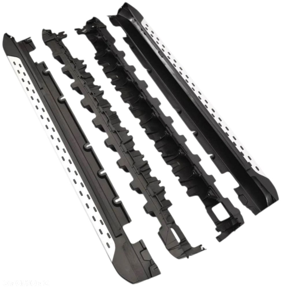 STOPNIE PROGI BOCZNE LISTWY NAKŁADKI PROGU MERCEDES GLK X204 2008-2016 - 5