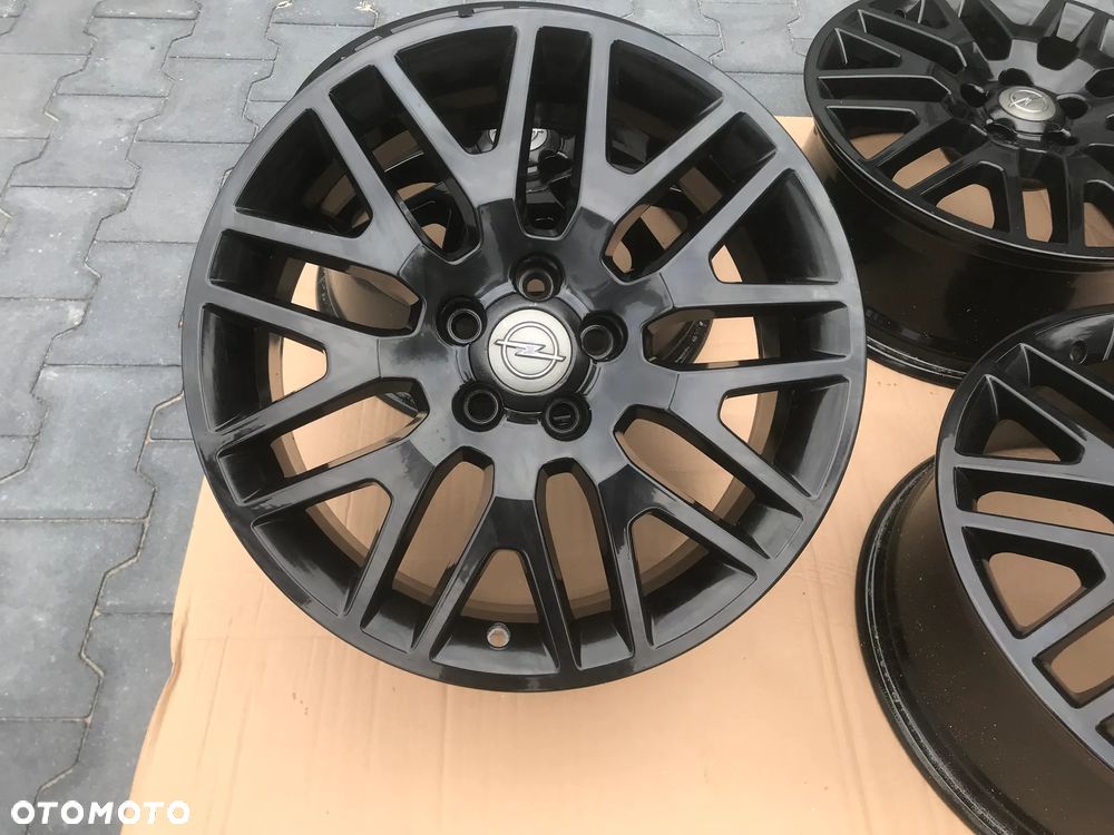 Felgi Opel Vectra C OPC Speedline 18 5x110 7,5x18 ET41 - 1