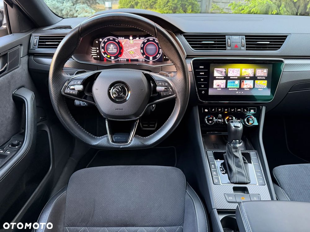 Skoda Superb 2.0 TDI SCR 4x4 Sportline DSG - 13