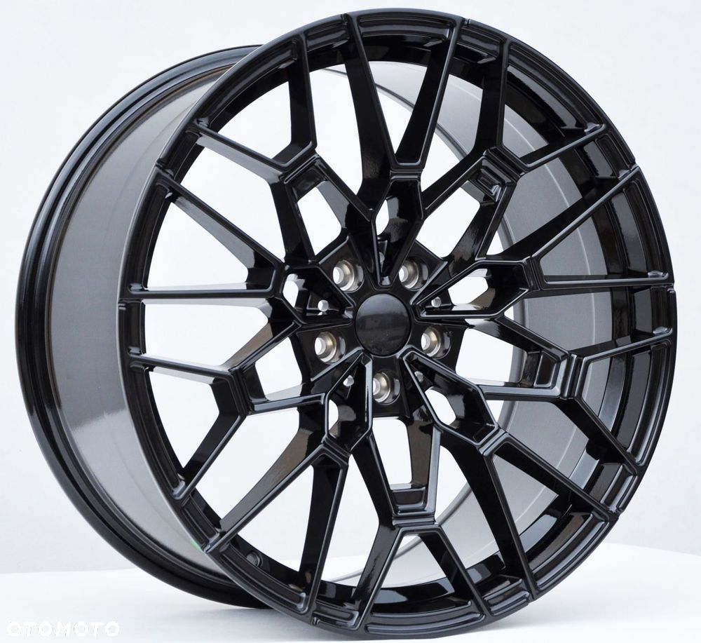0384 BL FELGI ALUMINIOWE 18 5x120 BMW 3 4 5 F30 F32 F34 F10 F11 - 5