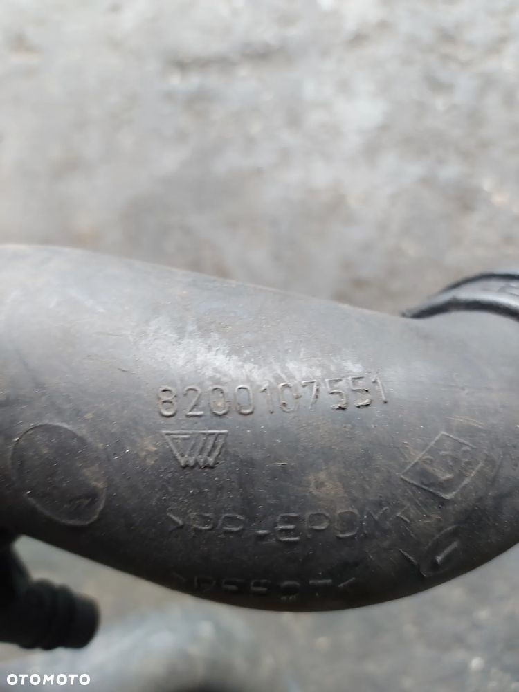 RURA PRZEWÓD POWIETRZA MASTER MOVANO 8200107551 - 3