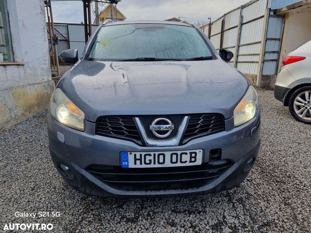 Usa Stanga Fata Nissan Qashqai Facelift 2010 - 2013 SUV 4 Usi Faded Denim B52 (1432) - 5