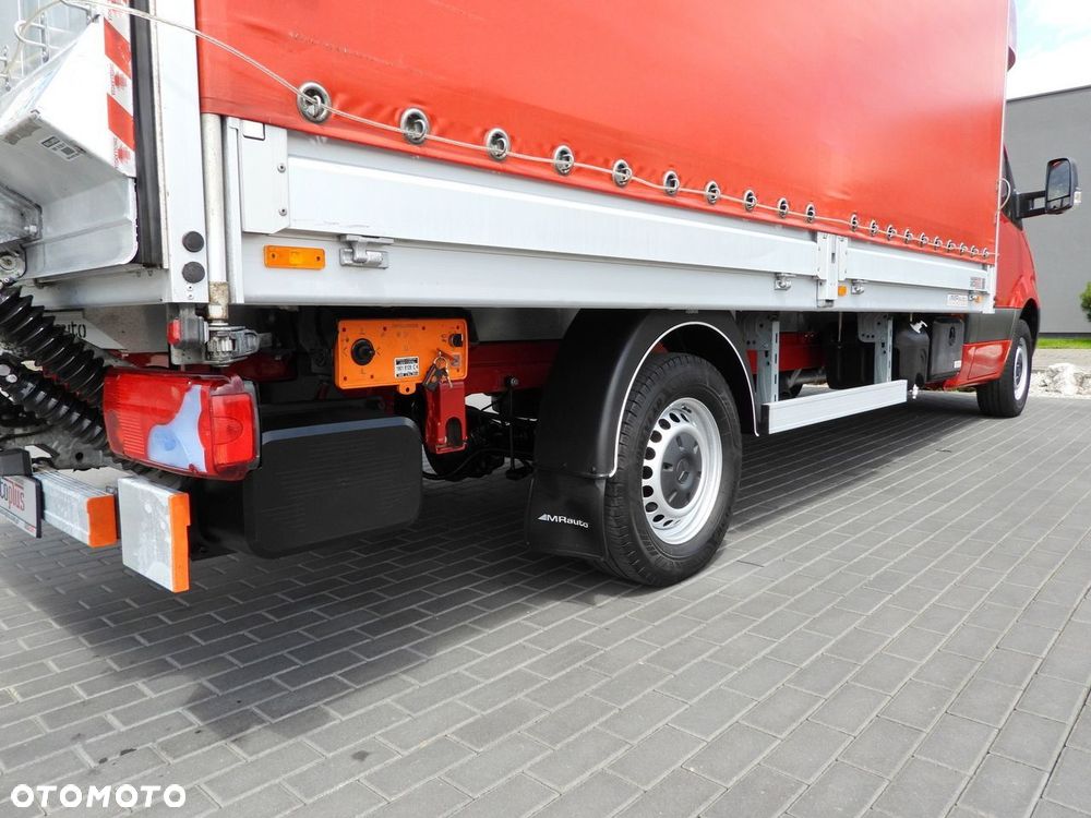 Mercedes-Benz SPRINTER 316 PLANDEKA 8 PALET TEMPOMAT KLIMATYZACJA  160KM - 19