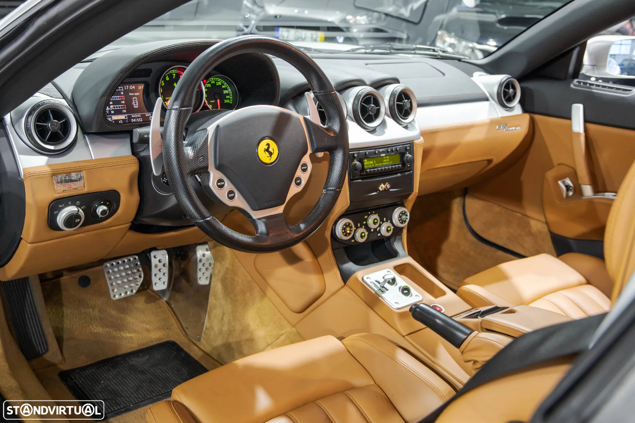 Ferrari 612 Scaglietti F1 - 19