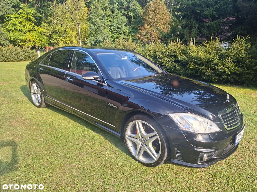 Mercedes-Benz Klasa S 500 L 7G-TRONIC - 2