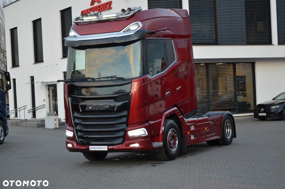 DAF XG+ 530 / 2023 / ACC / KLIMA P. / PCC / FULL LED / SKÓRY / WAGA / AIRBAG / DE 0607 - 1
