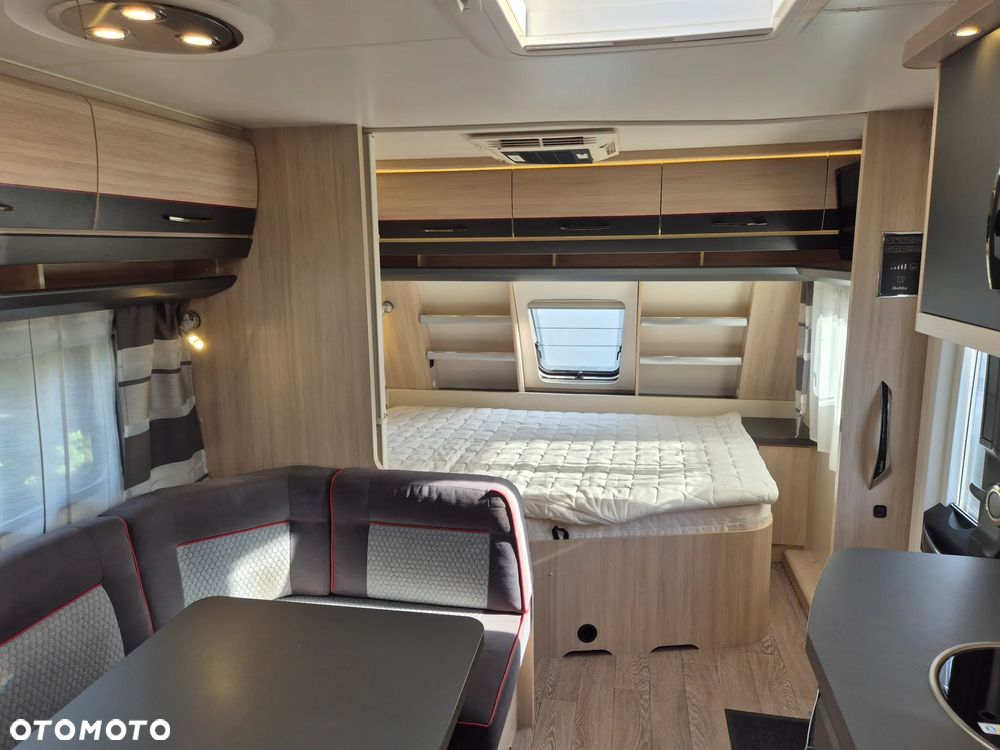 Hobby 545 KMF De Luxe Edition - 17