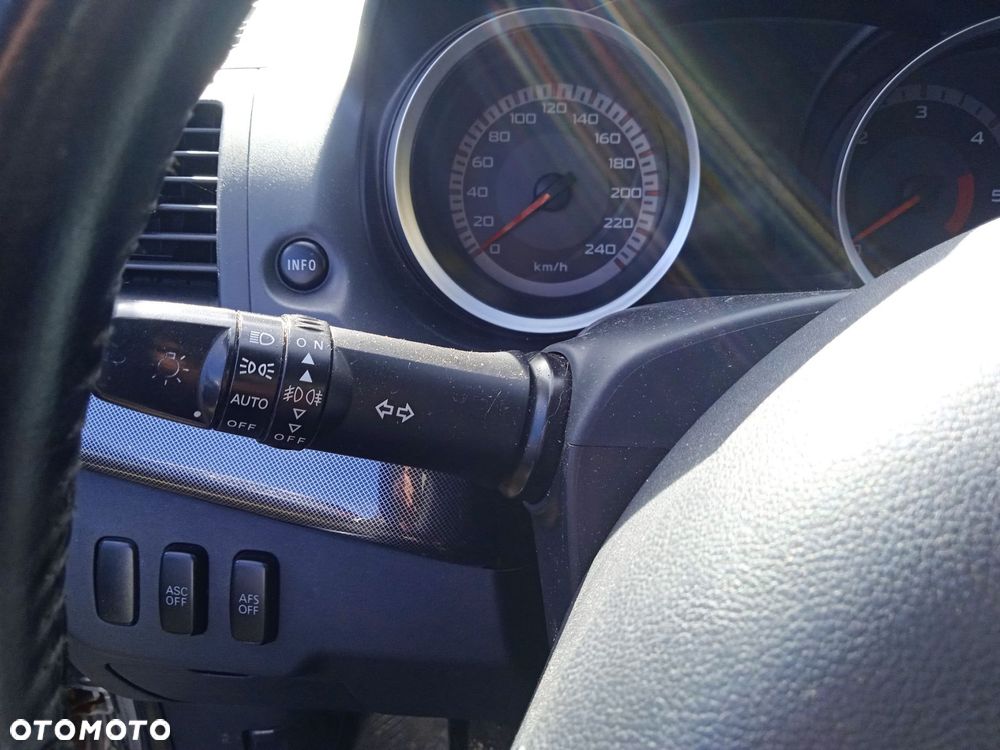 Manetka Kierownicy Kierunkowskazów Wycieraczek Mitsubishi Lancer X - 1