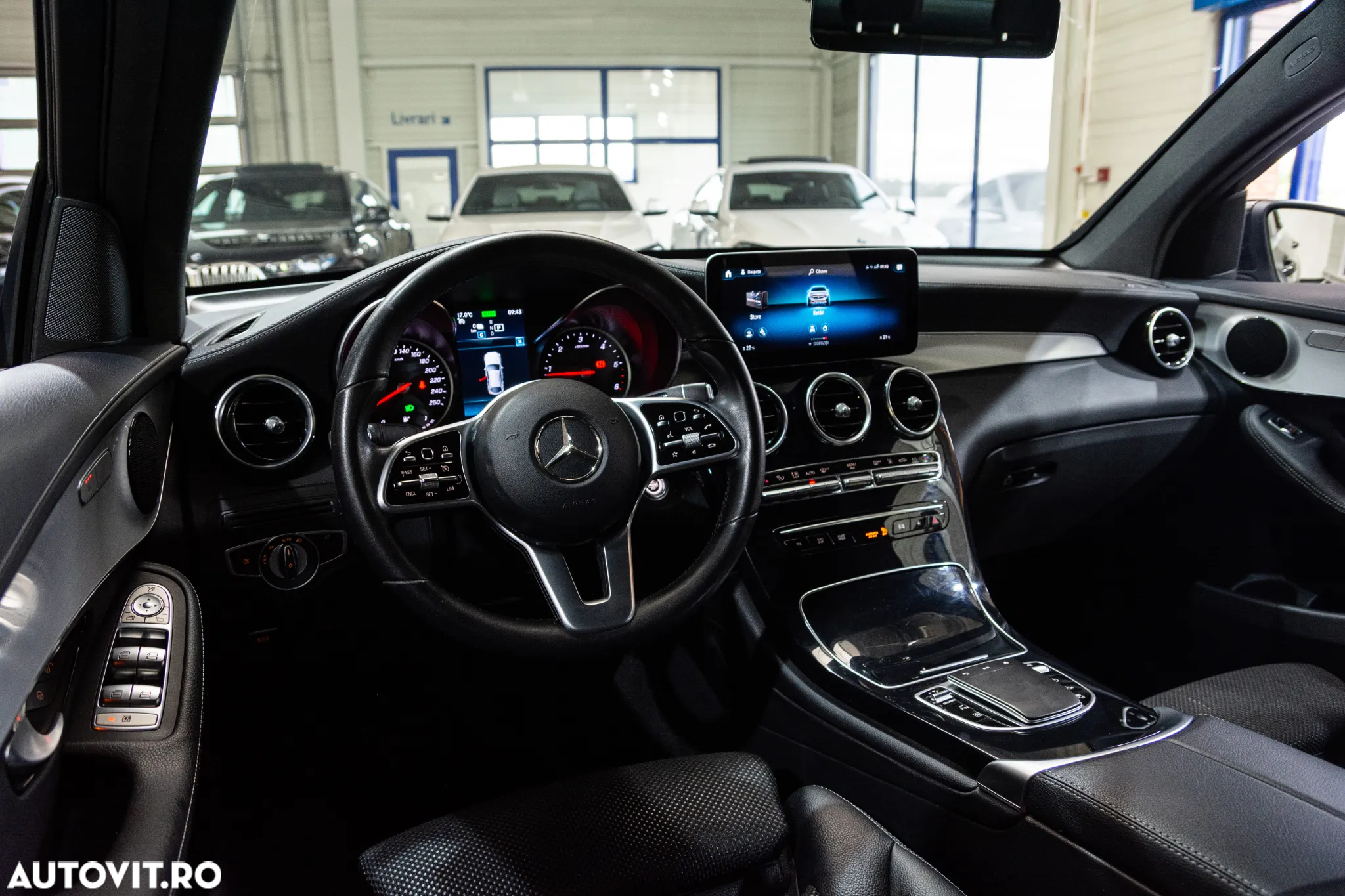 Mercedes-Benz GLC Coupe 300 de 4Matic 9G-TRONIC - 7
