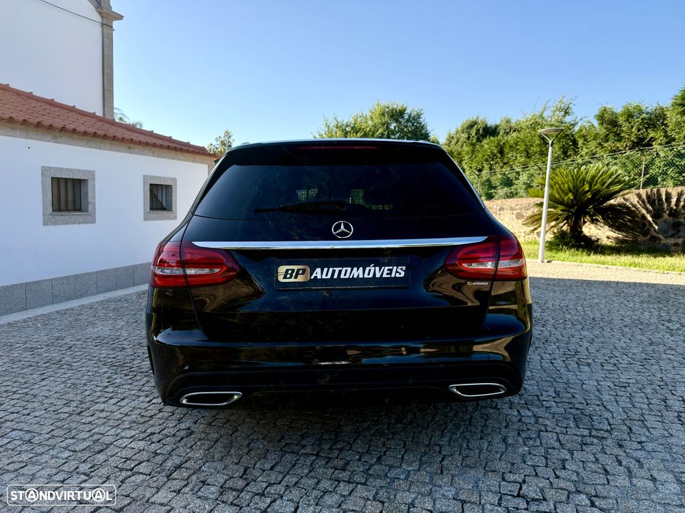 Mercedes-Benz C 200 BlueTEC AMG Line Aut. - 17