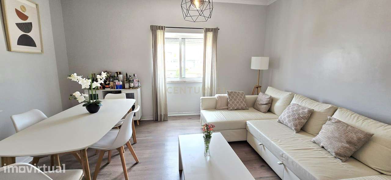 Apartamento T3 em Almada – Conforto, Luz e Espaço Exterior - Grande imagem: 3/33