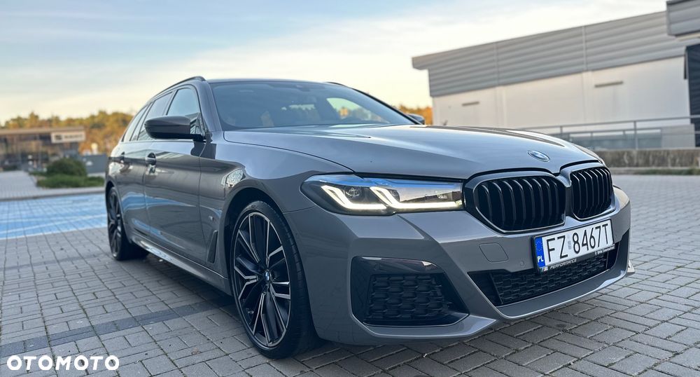 BMW Seria 5 530d mHEV M Sport sport - 7