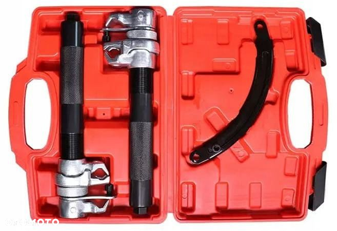 KRAFTDELE ŚCIĄGACZ SPRĘŻYN 28-280MM WALIZKA KD12520 - 5