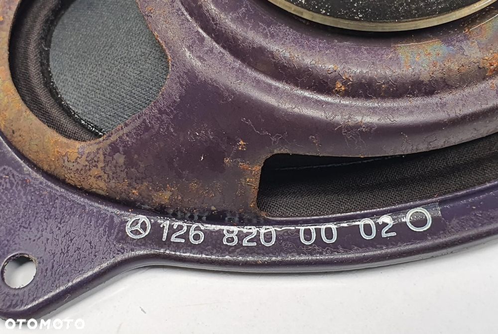 GŁOŚNIK PRZÓD PRZEDNI MERCEDES W126 1268200002 - 3