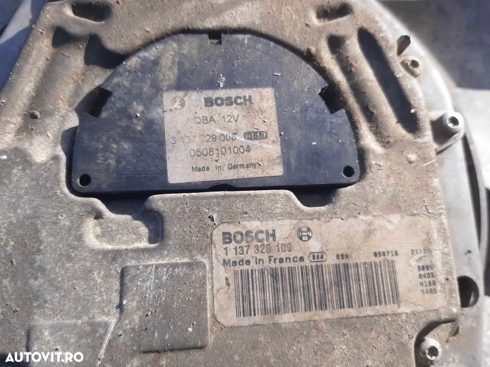 electroventilator 2.2 cdi  mercedes  e-class w211 3137229008    1137328109 - 2