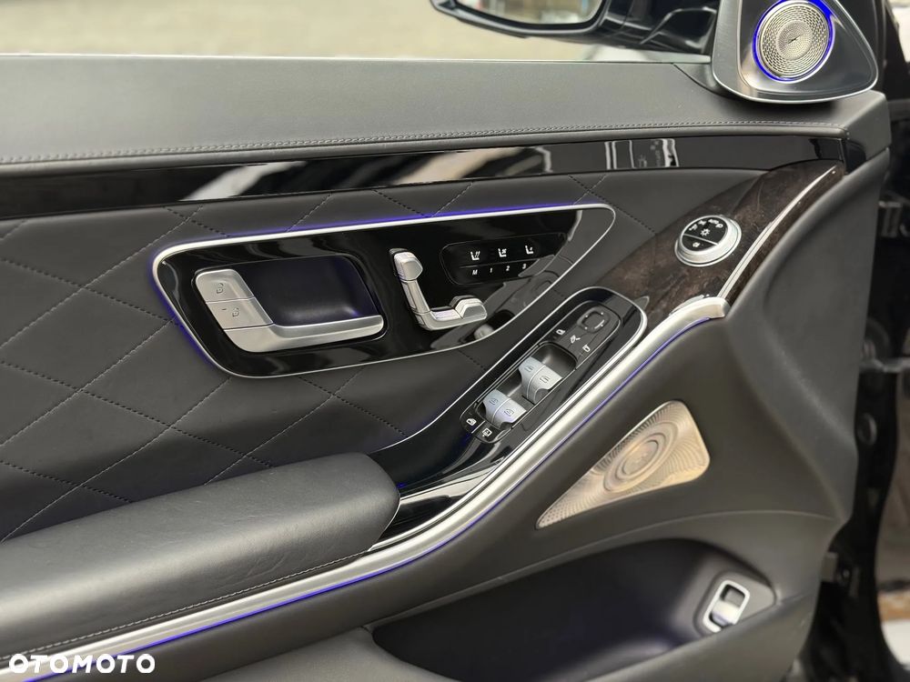 Mercedes-Benz Klasa S 580 4Matic L 9G-TRONIC - 10