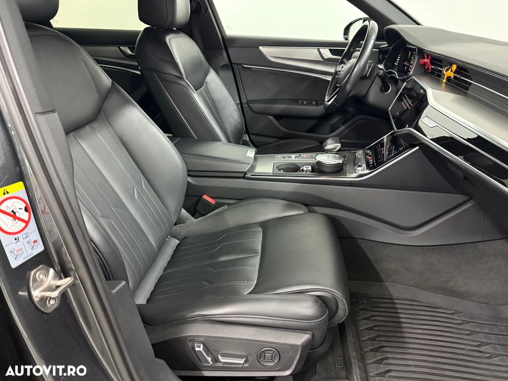 Audi A6 Avant 50 TDI quattro Tiptronic S line - 12