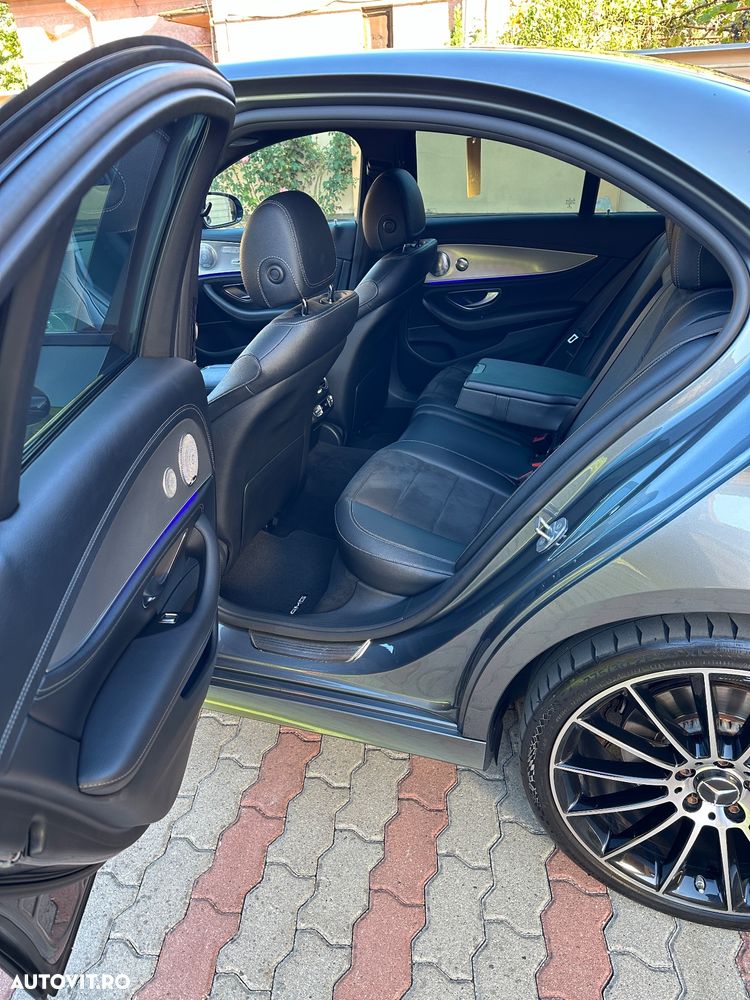 Mercedes-Benz E 350 D 9G-TRONIC AMG Line - 15