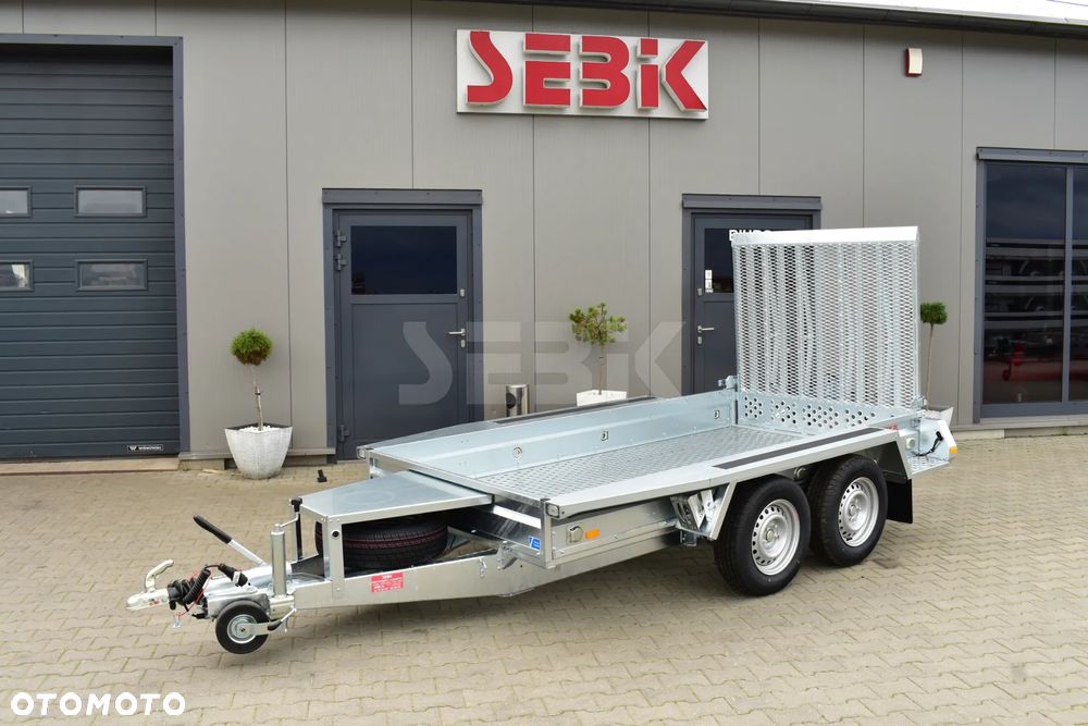 Brenderup Mocna przyczepa do minikoparki MT3080 DMC 2700 kg. z dostawą !! - 12