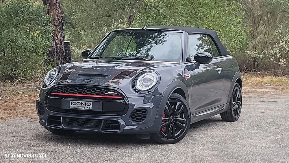 MINI Cabrio John Cooper Works Premium JCW Plus - 2