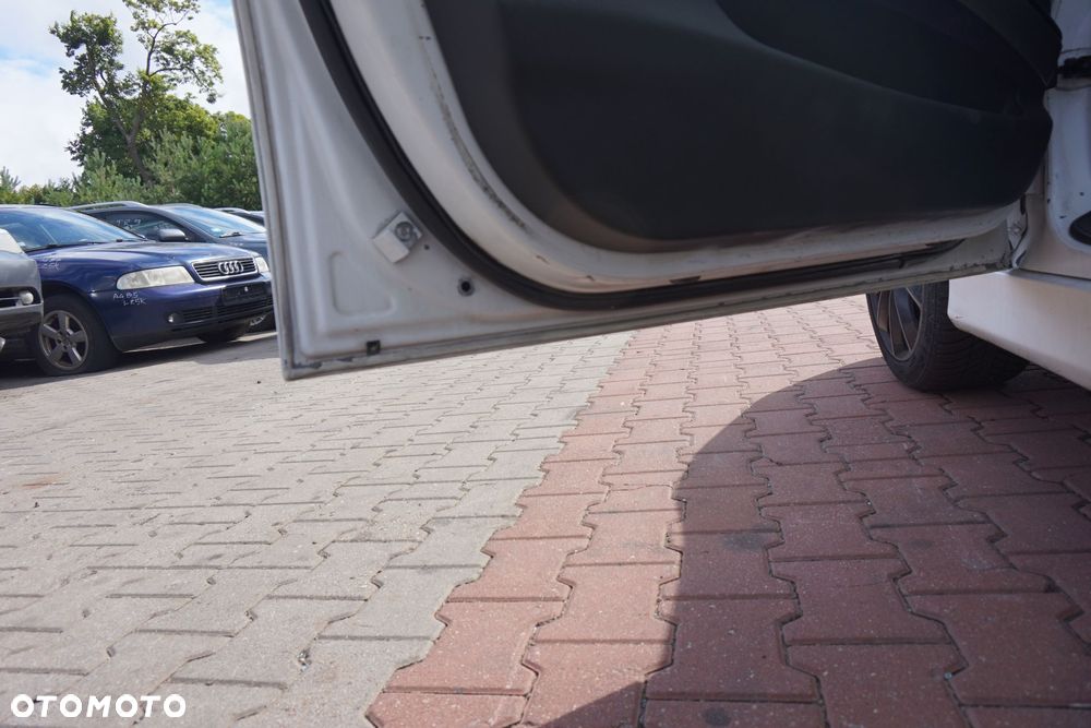 DRZWI PRZEDNIE LEWE 3 E90 SEDAN A34  BIAŁY BMW 2004-2008 - 10
