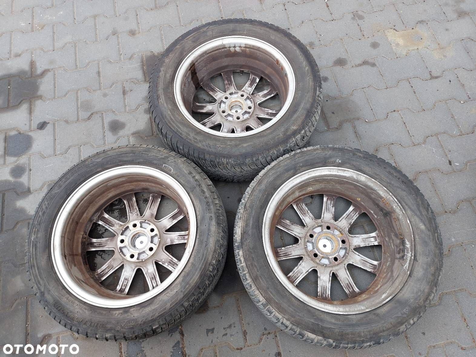 OPONY CAŁOROCZONE 3 SZT 205/60R16 2021R 2022R FIRESTONE MULTISEASON - 7