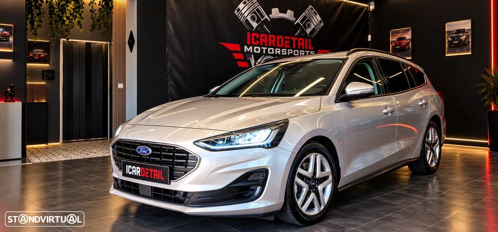 Ford Focus 1.5 TDCi EcoBlue Business Aut. - 17