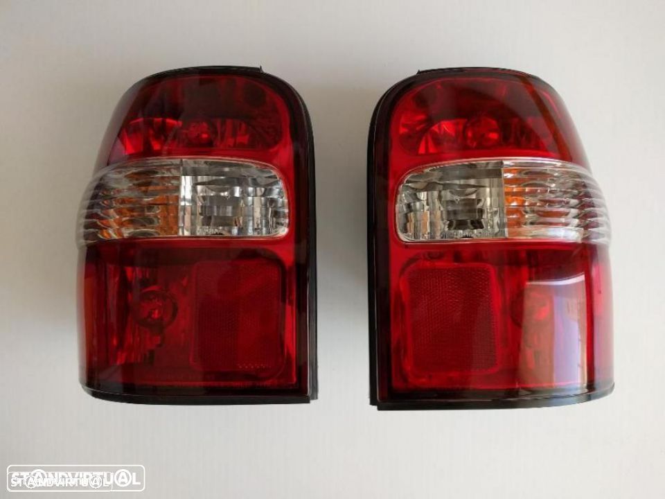 Farolim farol tras kia sportage esquerdo e direito - 1