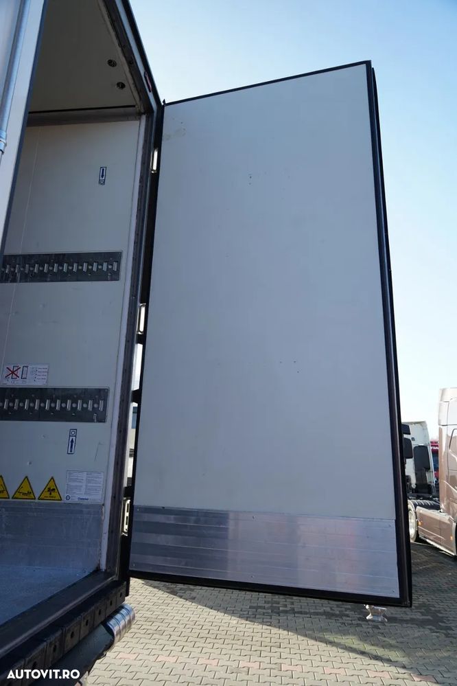 Krone CAMION FRIGORIFER KRONE / THERMO KING SLX 300 / PUNȚĂ RIDICATĂ - 14