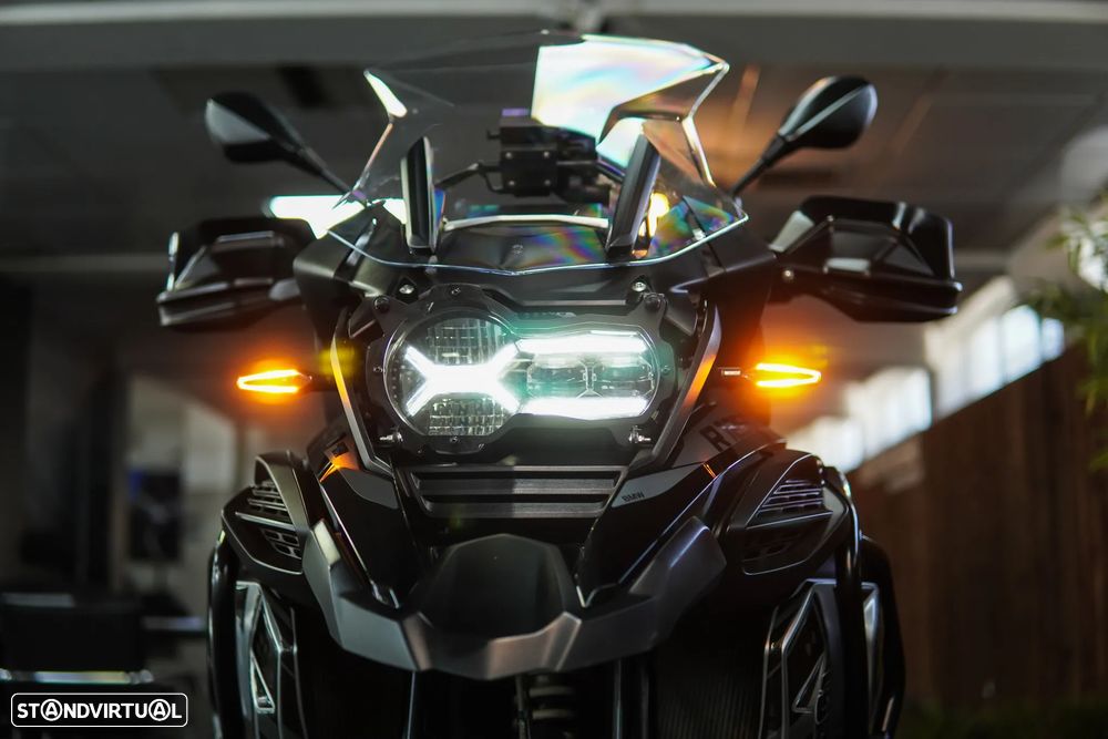 BMW R 1250 GS Adventure TRIPLE BLACK 4 Packs - 13
