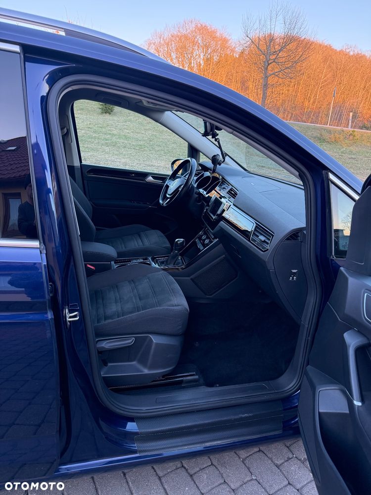 Volkswagen Touran 2.0 TDI BMT Highline DSG - 8
