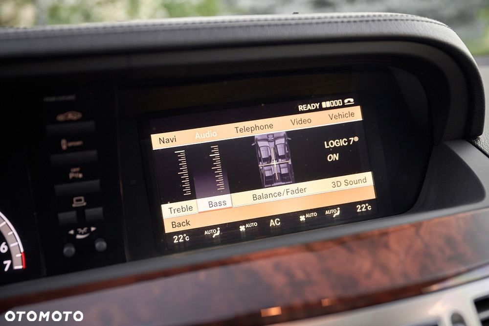 Mercedes-Benz Klasa S 500 L BlueEffICIENCY 4-Matic - 34