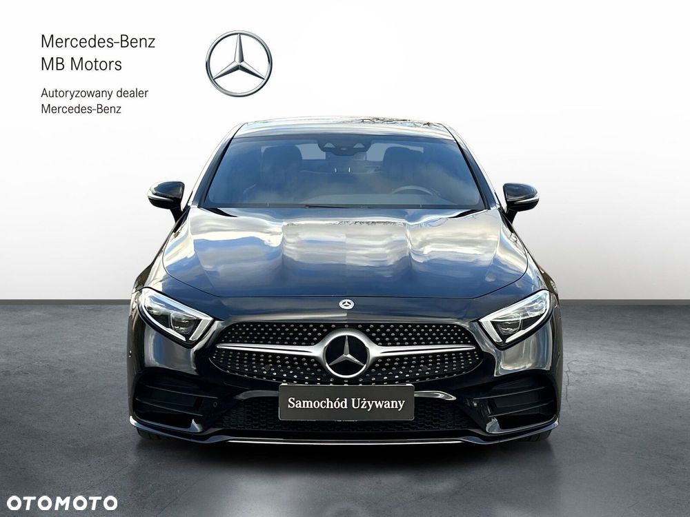 Mercedes-Benz CLS 350 d 4-Matic 9G-TRONIC - 9