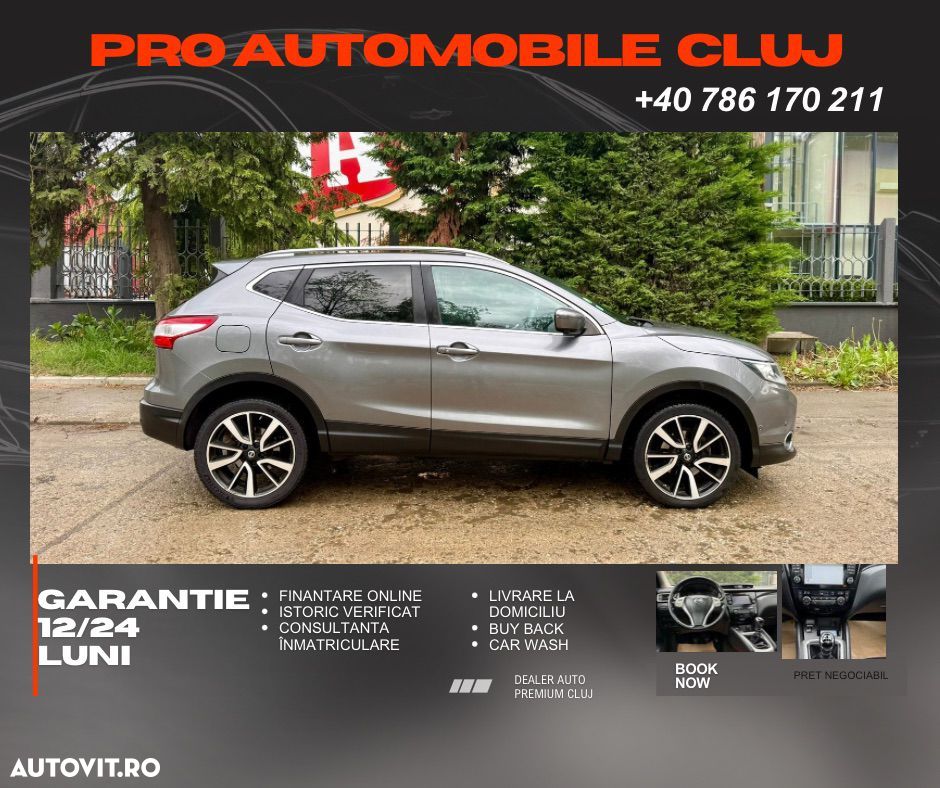 Nissan Qashqai 1.6 DCI ALL-MODE 4x4i TEKNA+ - 12