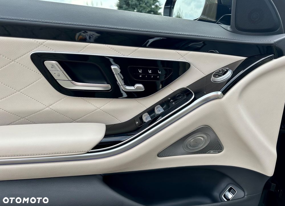 Mercedes-Benz Klasa S 400 d 4-Matic AMG Line 9G-TRONIC - 23