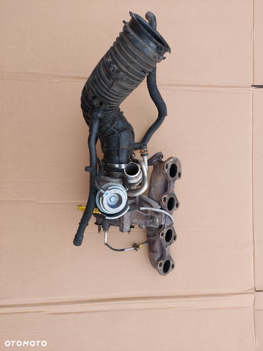 Turbina Turbosprężarka Renault Laguna III 2.0 DCI GTA1549LV - 5