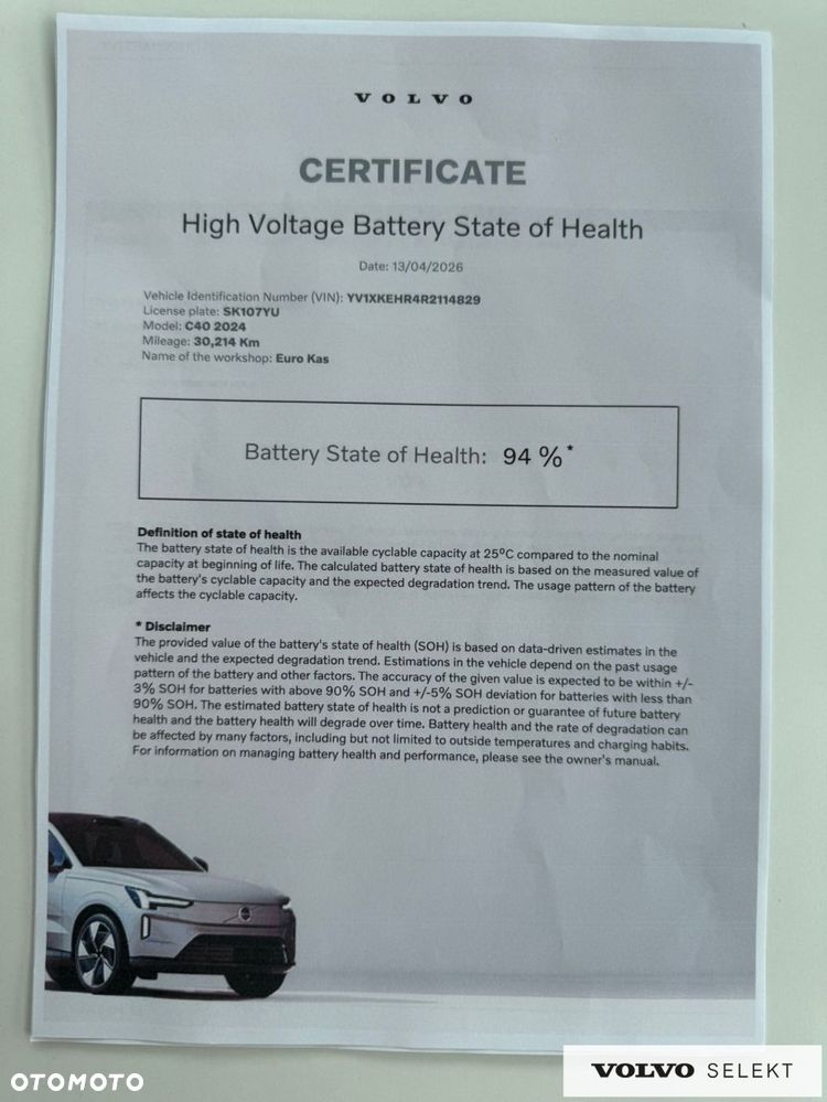 Volvo C40 - 30