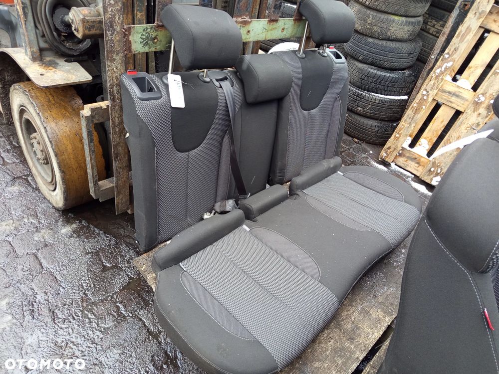 KOMPLET FOTELI  SEAT LEON II 09 - 4
