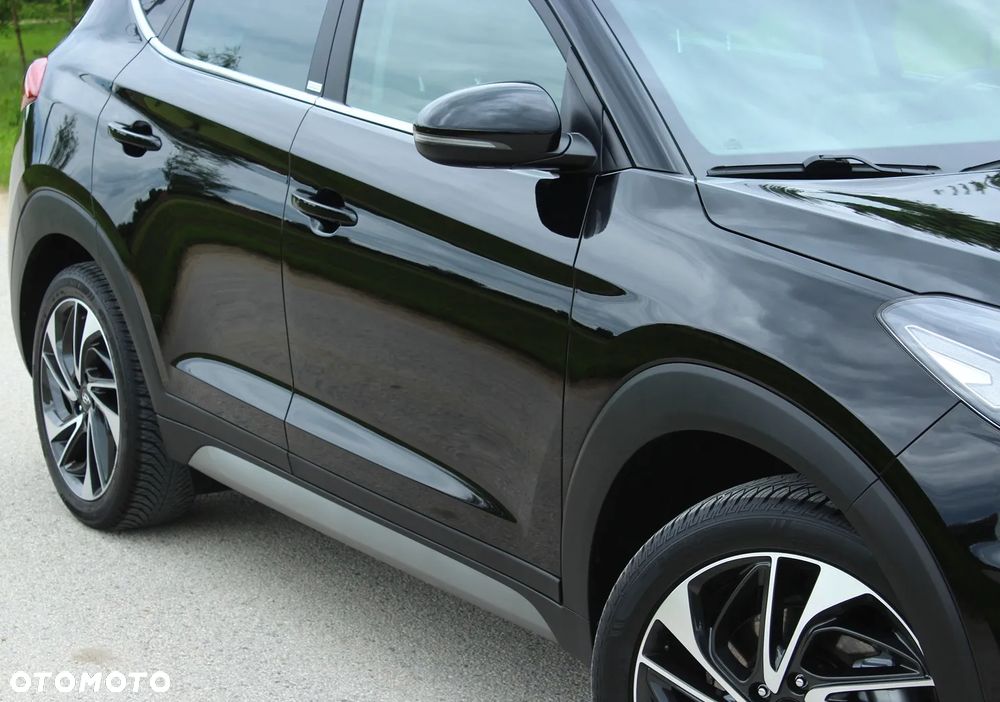 Hyundai Tucson blue 1.6 CRDi 2WD DCT Premium - 15