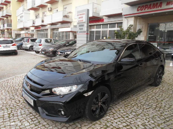 Honda Civic 1.6 i-DTEC Executive 9AT