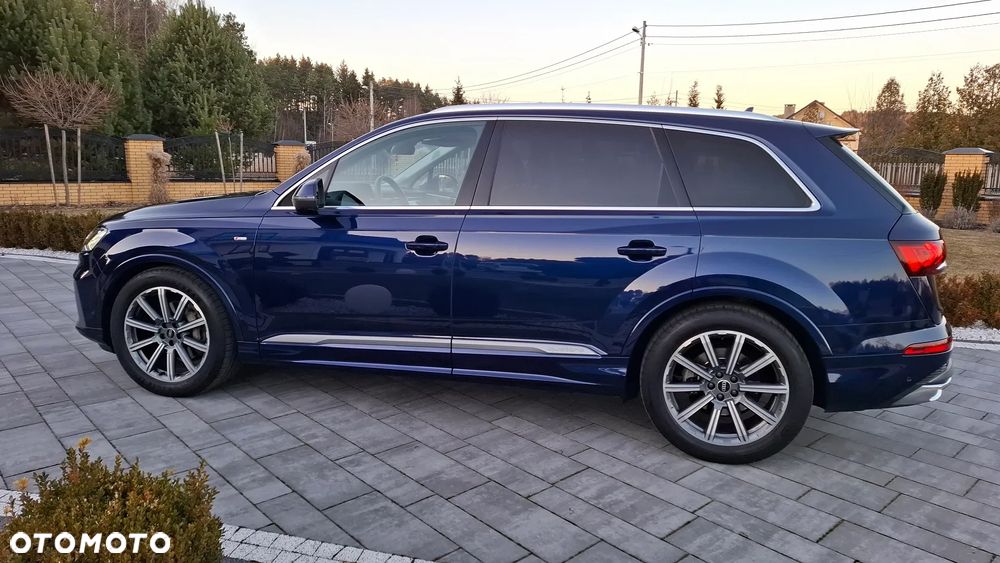 Audi Q7 50 TDI mHEV Quattro S Line Tiptr - 4
