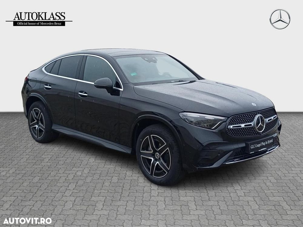 Mercedes-Benz GLC Coupe - 7
