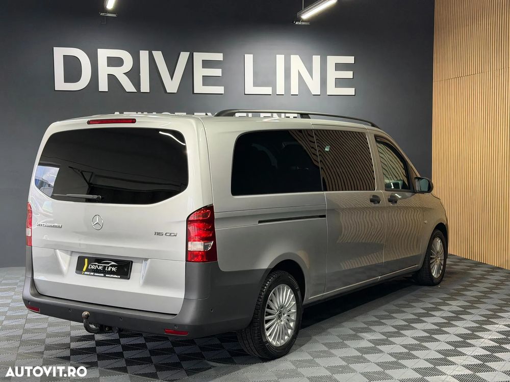 Mercedes-Benz Vito Extra-Lung 116 CDI 163CP RWD 9AT Pro - 6